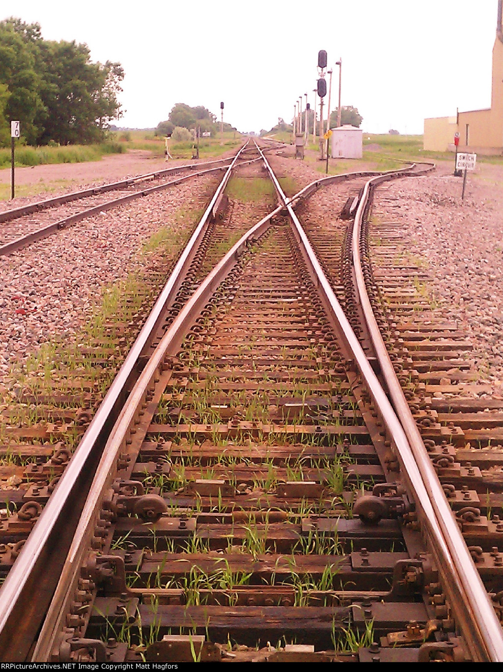 Elevator track